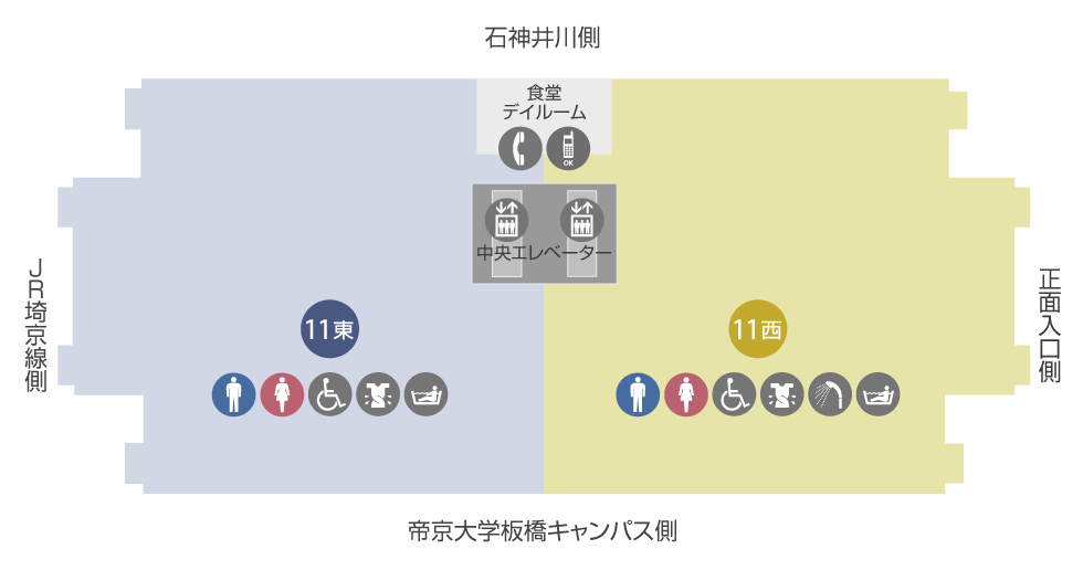 11Fフロア図