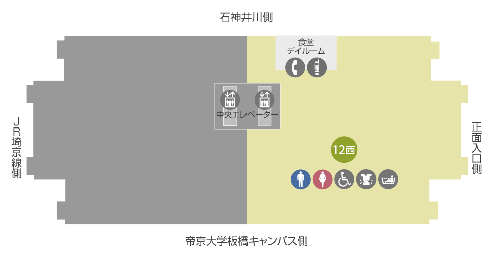 12Fフロア図