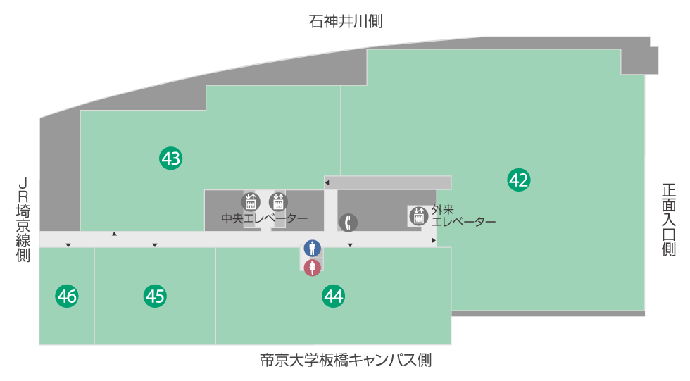 4Fフロア図