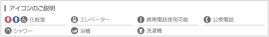 アイコンのご説明
