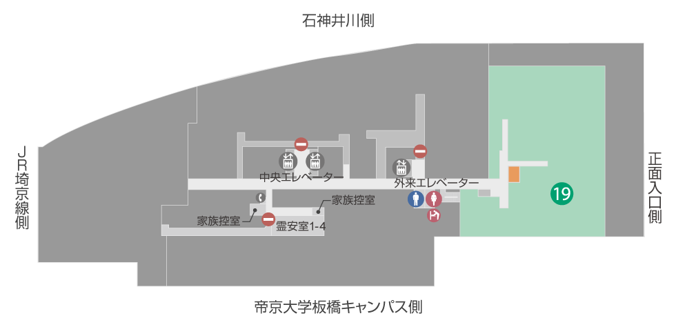 B1Fフロア図