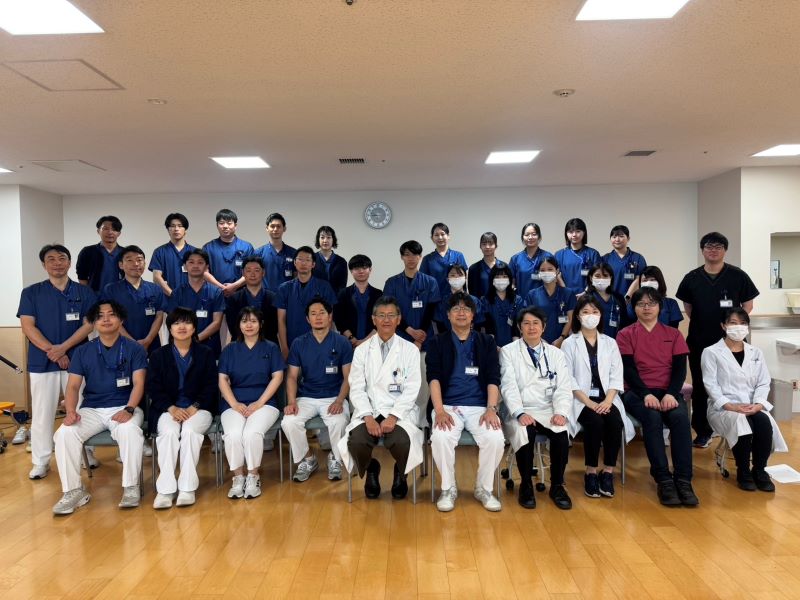 リハビリテーションセンター集合写真