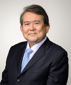 Director of the Hospital Takeo Fukagawa